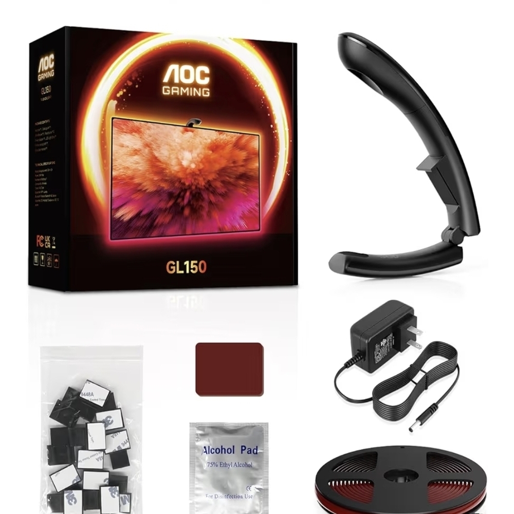 AOC Gaming GL150 LED Light Strip - Picture 4 of 8